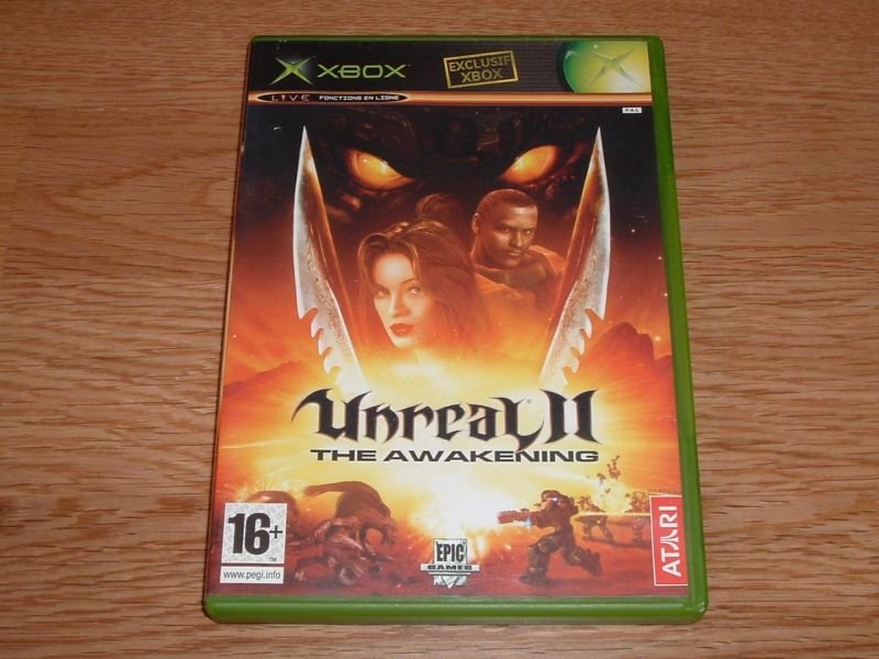 Jeu unreal ii: the awakening
