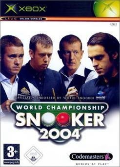 Jeu world championship snooker 2004