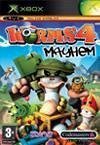 Jeu worms 4: mayhem