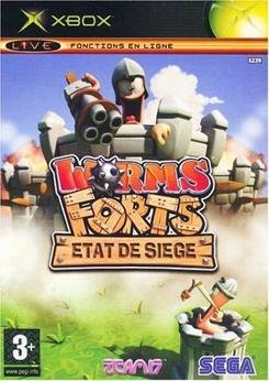 Jeu worms forts: etat de siege
