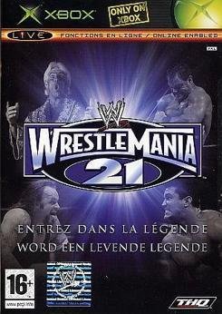 Jeu wwe wrestlemania xxi