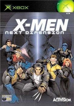 Jeu x-men: next dimension
