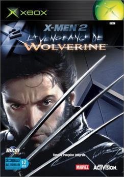 Jeu x-men 2: la vengeance de wolverine