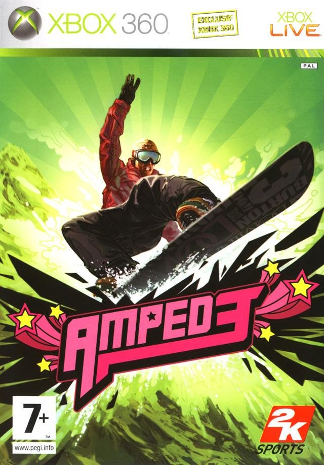 Jeu amped 3