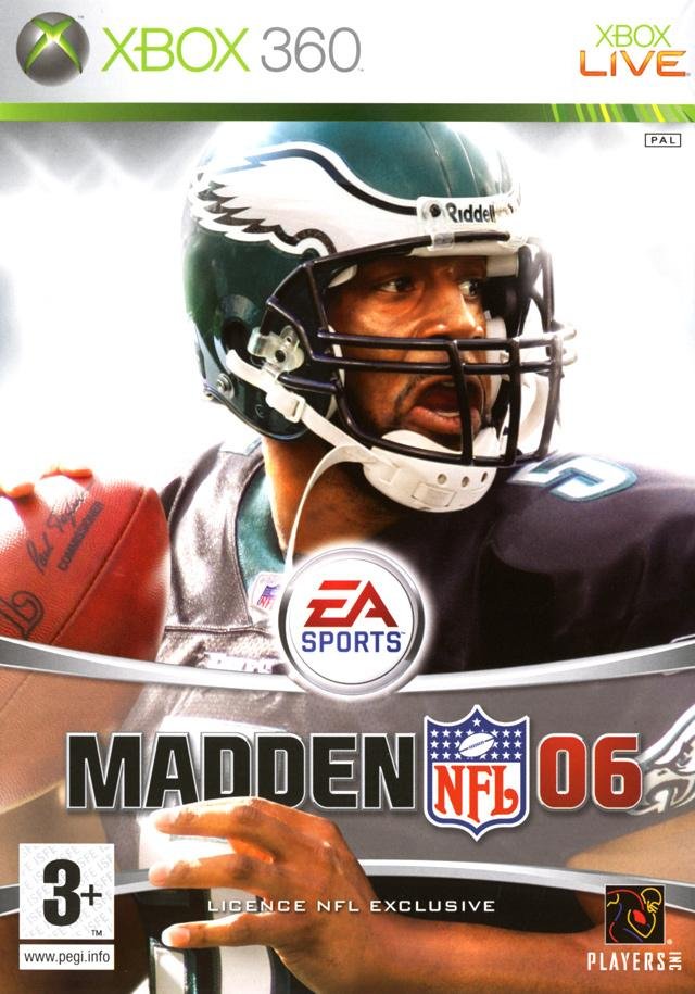 Jeu madden nfl 06