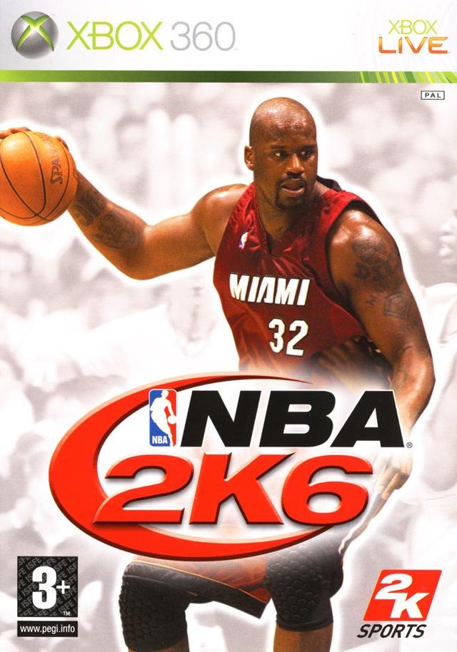Jeu nba 2k6