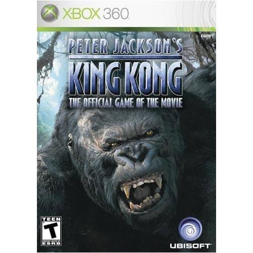 Jeu peter jackson's king kong: the official game of the movie