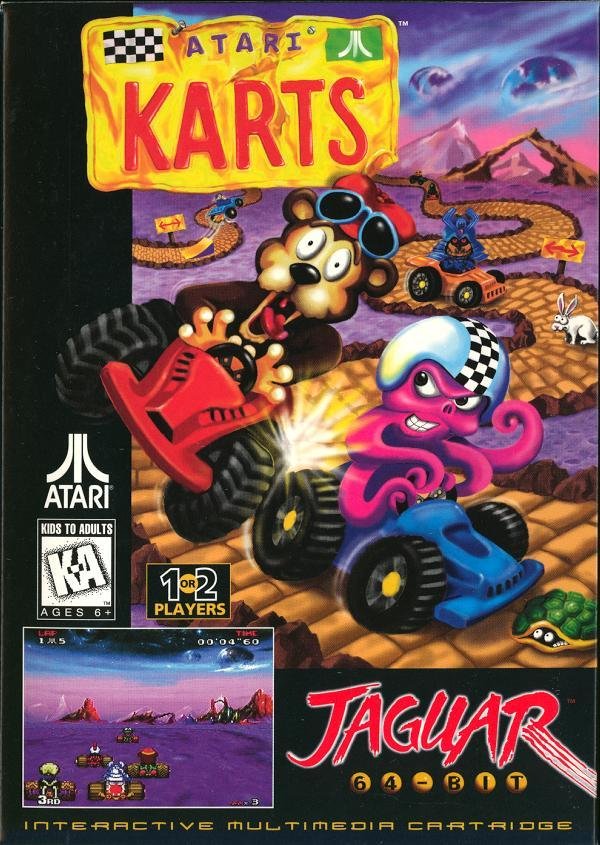 Jeu atari karts