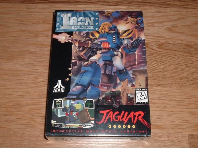Jeu iron soldier