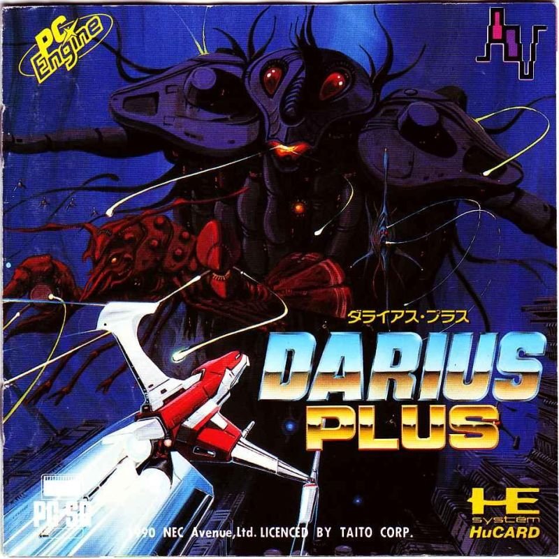 Jeu darius plus