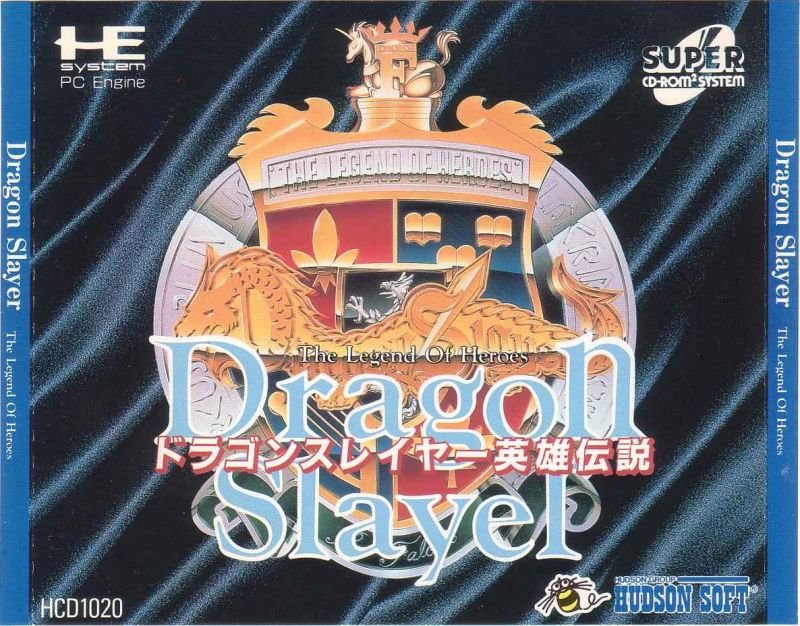 Jeu dragon slayer: eiyuu densetsu