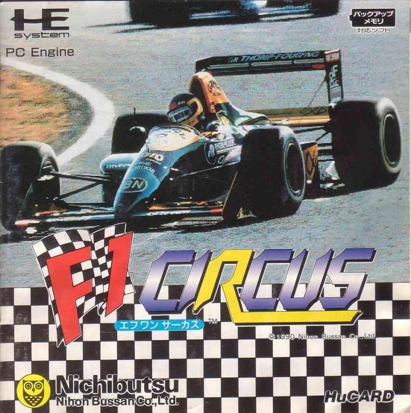 Jeu f1 circus