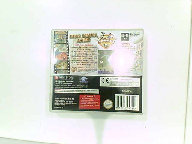 Jeu animaniacs: lights, camera, action!