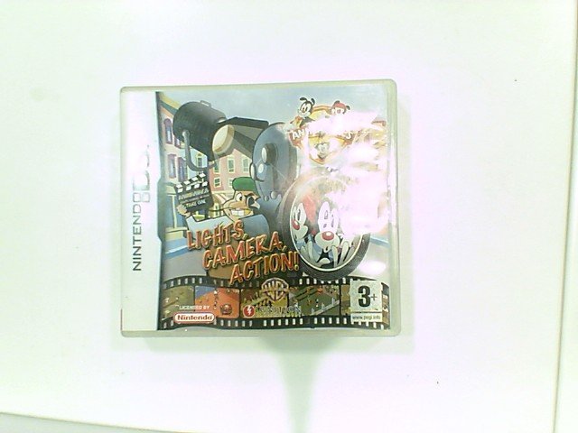 Jeu animaniacs: lights, camera, action!