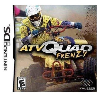 Jeu atv: quad frenzy