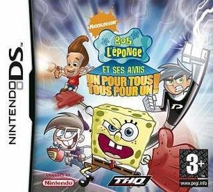 Jeu bob l' eponge et ses amis: un pour tous, tous pour un!