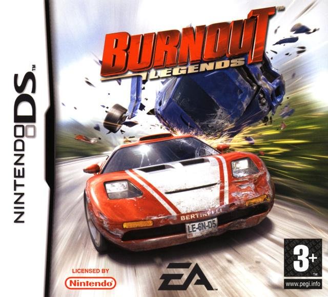 Jeu burnout legends