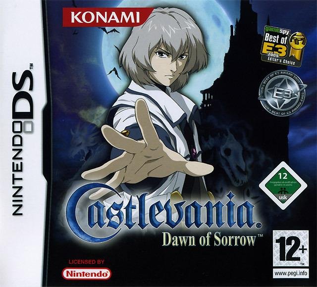 Jeu castlevania: dawn of sorrow