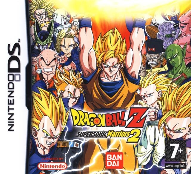 Jeu dragon ball z: supersonic warriors 2