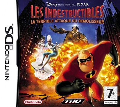 Jeu les indestructibles: la terrible attaque du demolisseur