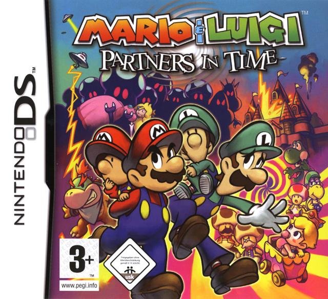 Jeu mario & luigi: partners in time
