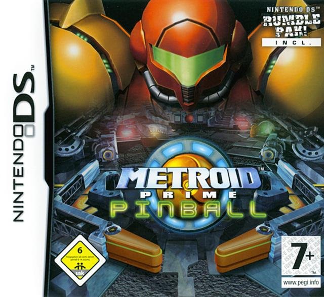 Jeu metroid prime pinball