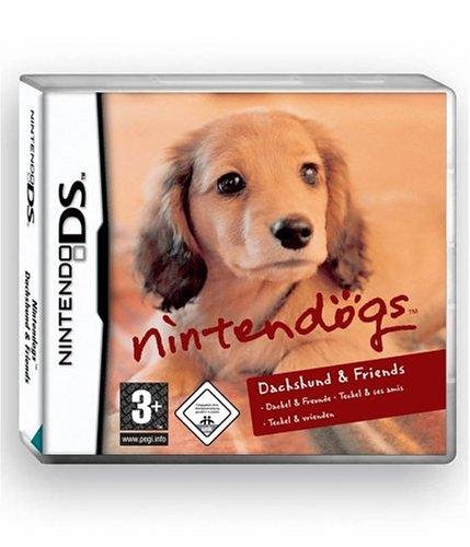 Jeu nintendogs: dachshund and friends