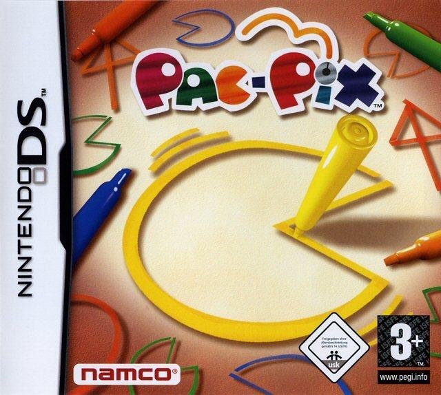 Jeu pac-pix