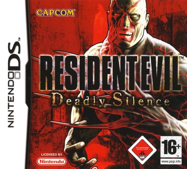 Jeu resident evil: deadly silence