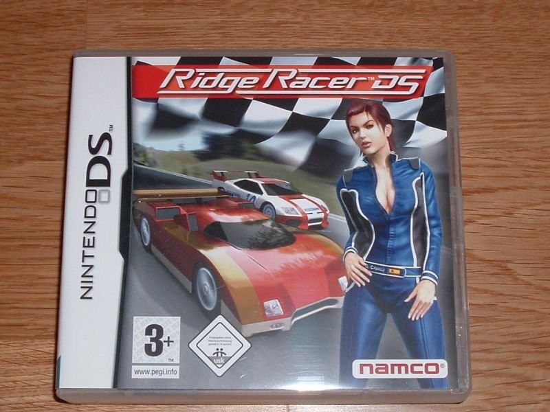 Jeu ridge racer