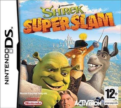 Jeu shrek superslam