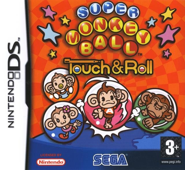 Jeu super monkey ball touch & roll