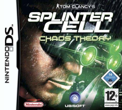 Jeu tom clancy's splinter cell chaos theory