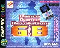 Jeu dance dance revolution gb