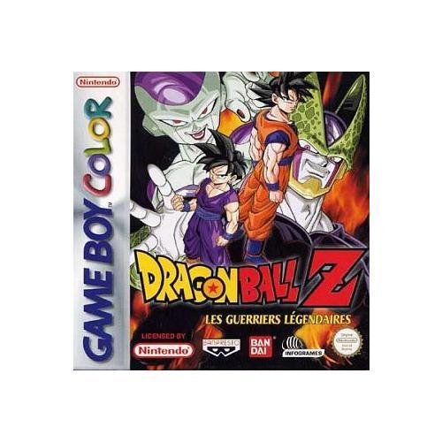 Jeu dragon ball z: les guerriers legendaires
