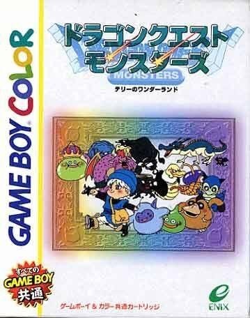 Jeu dragon quest monsters: terry\'s wonderland