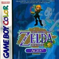 Jeu legend of zelda: oracle of ages, the