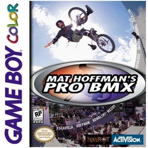Jeu mat hoffman's pro bmx
