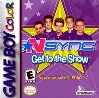 Jeu nsync: get to the show