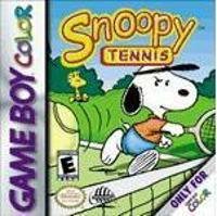 Jeu snoopy tennis