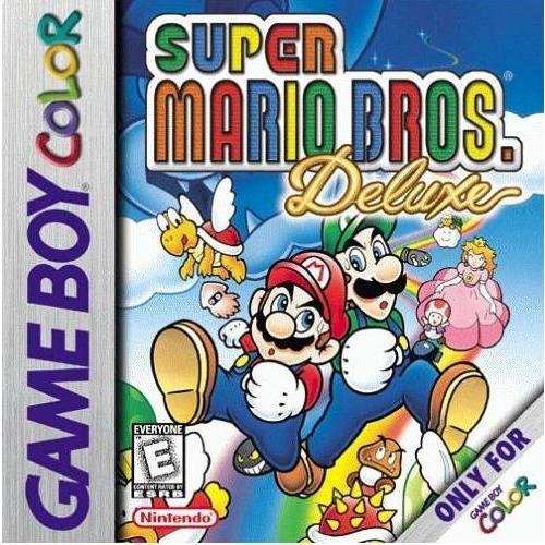 Jeu super mario bros. deluxe