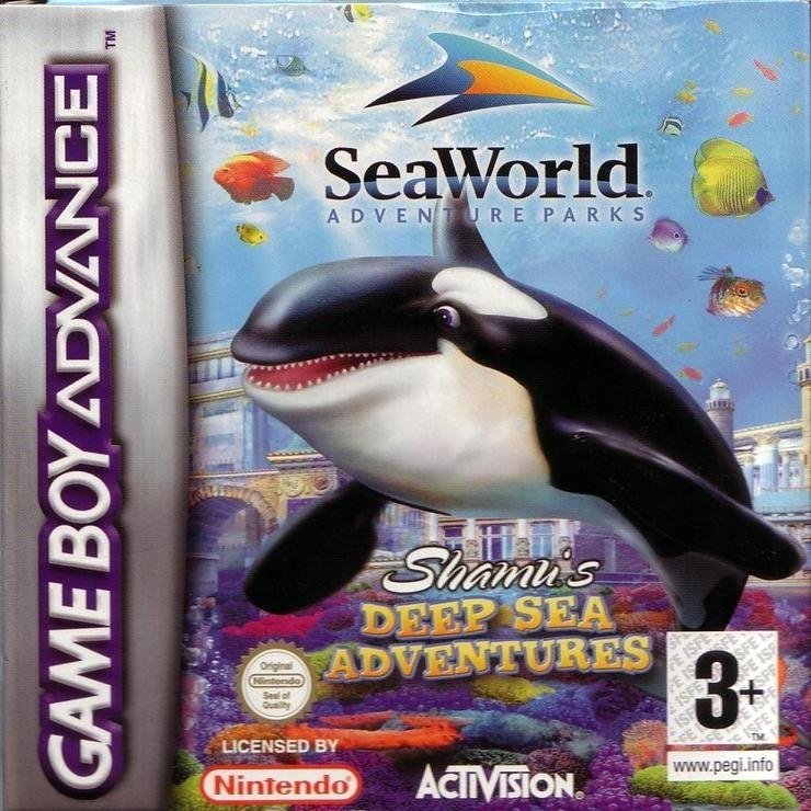 Jeu sea world: shamu's deep sea adventure