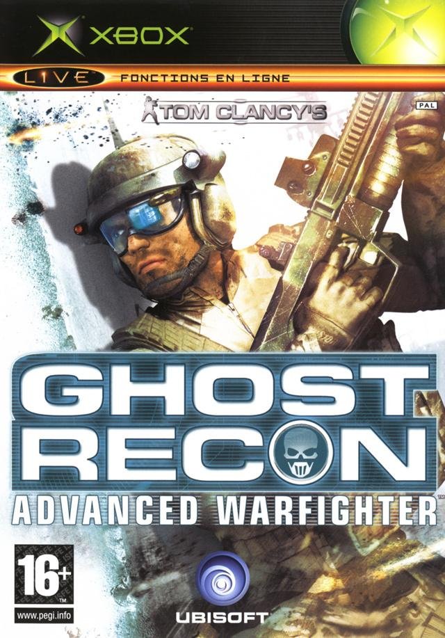 Jeu tom clancy's ghost recon advanced warfighter