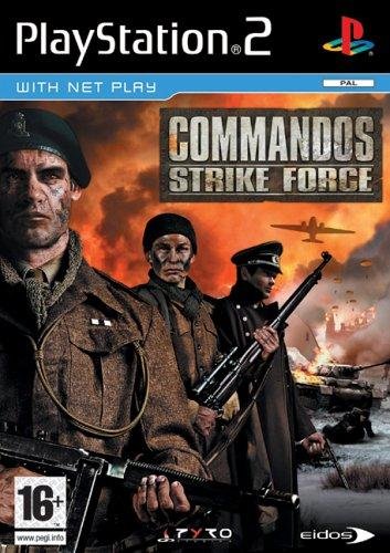 Jeu commandos strike force