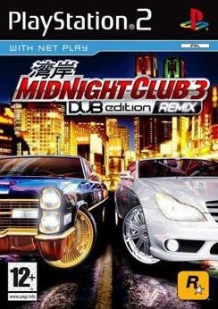 Jeu midnight club 3: dub edition remix