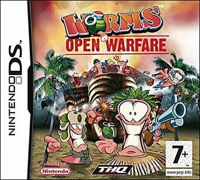 Jeu worms: open warfare