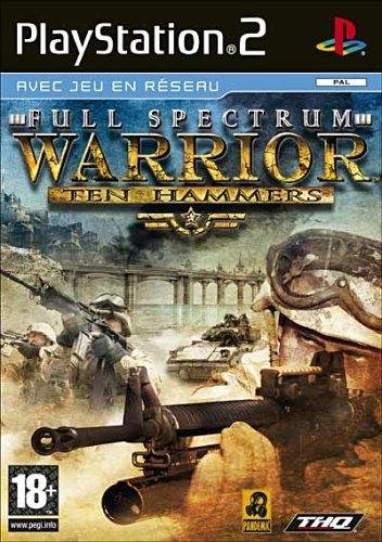 Jeu full spectrum warrior: ten hammers