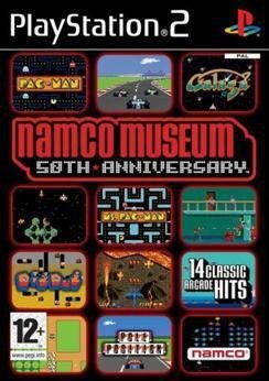 Jeu namco museum 50th anniversary