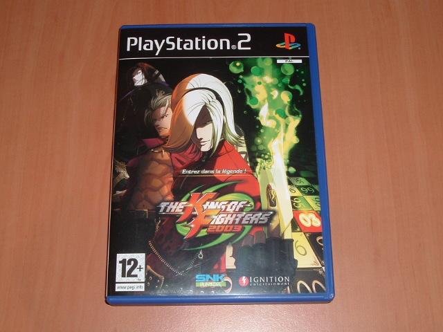 Jeu the king of fighters 2003