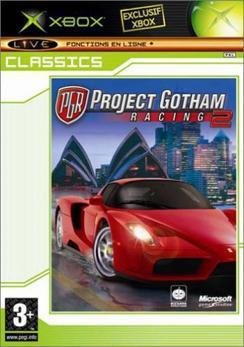 Jeu project gotham racing 2 (best of classics)